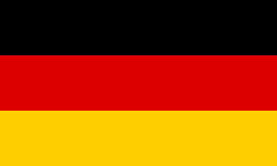 National Flag Of Land Rheinland-Pfalz